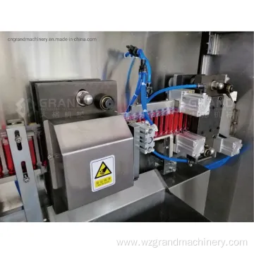 Forming Filling and Sealing Machine with Labeling Machinery